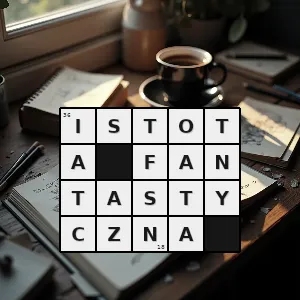 Rozwiązanie krzyżówki: postać z bajek legend opowieści zwierzę lub coś człowiekowatego - istota fantastyczna | hasła, synonimy i podpowiedzi Hasło krzyżówkowe postać z bajek legend opowieści zwierzę lub coś człowiekowatego - istota fantastyczna – rozwiązanie, synonimy, podpowiedzi i definicje krzyżówkowe